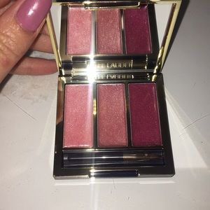 Estée Lauder lipgloss palette